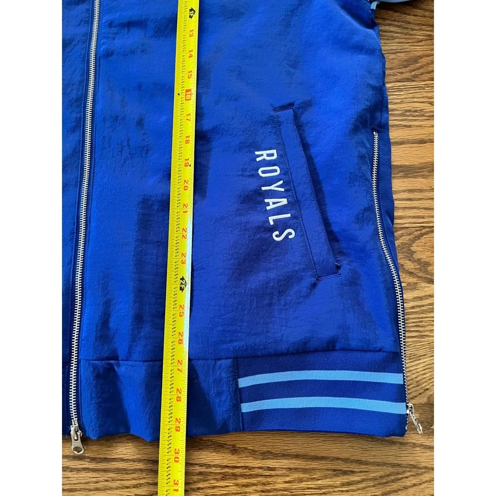 Nike Kansas City Royals MLB Authentic Collection Dugout Jacket Mens XL Full Zip